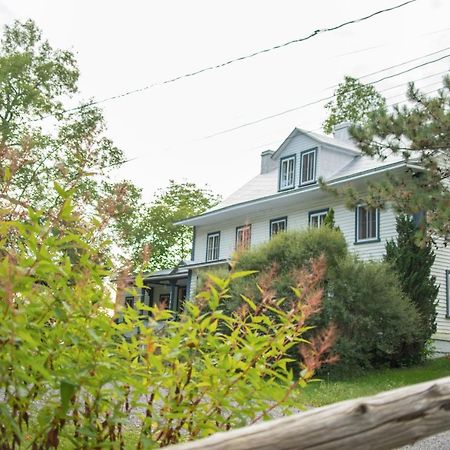 Le Triangle De L'Ile Otel Saint-Laurent-de-l'ile d'Orleans Dış mekan fotoğraf