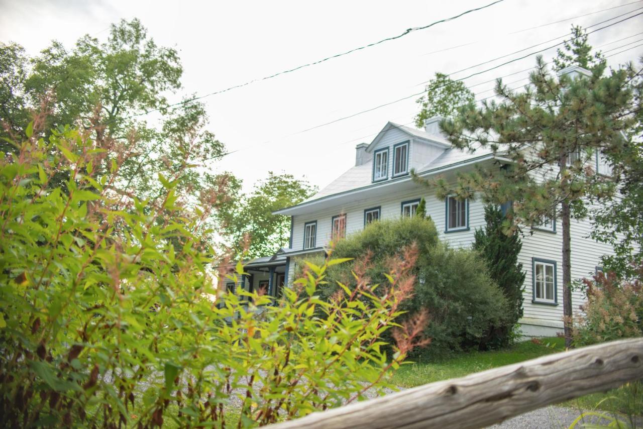 Le Triangle De L'Ile Otel Saint-Laurent-de-l'ile d'Orleans Dış mekan fotoğraf