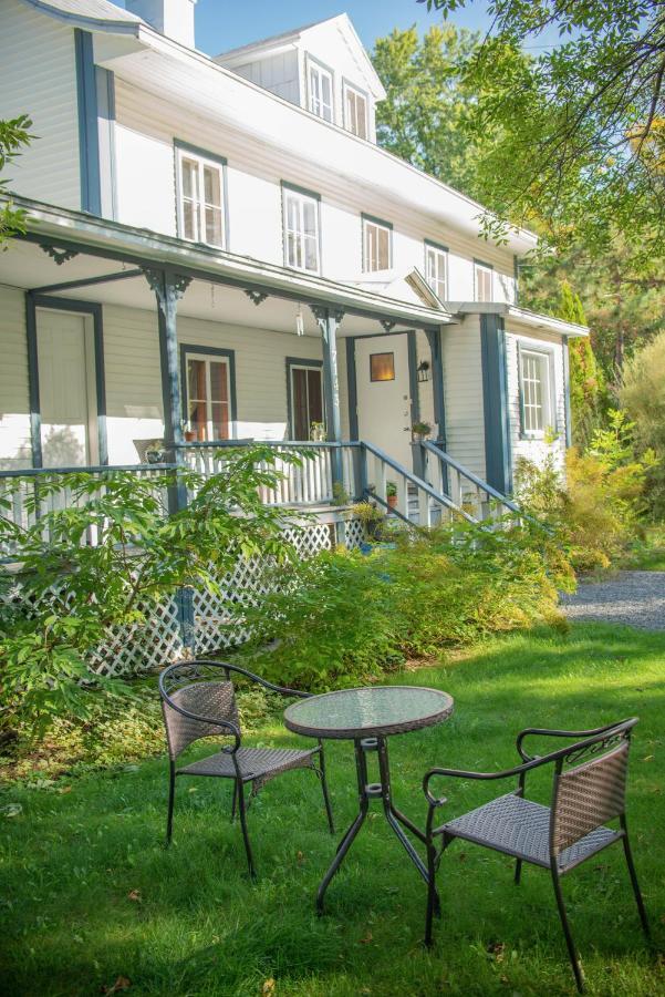 Le Triangle De L'Ile Otel Saint-Laurent-de-l'ile d'Orleans Dış mekan fotoğraf